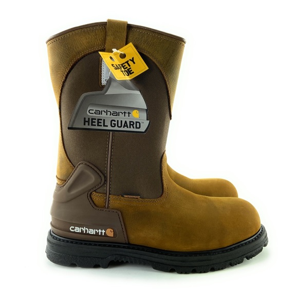 Carhartt Men's 11" Wellington Steel Toe Boots